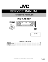 JVC KSFX-845-R-Service-Manual